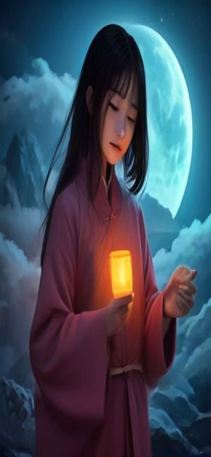 qidian 内容详情阅读页,大标题与正文字体舒适,夜间模式深色背景护眼